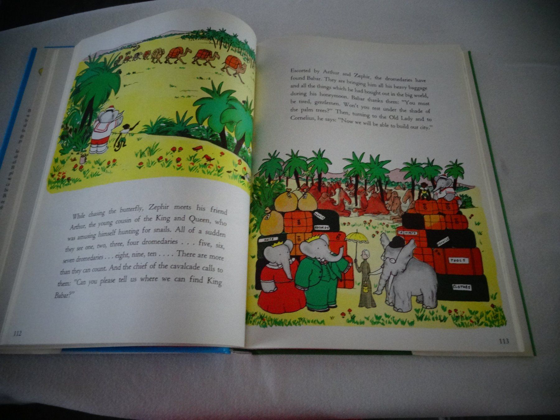 Libri: Babar Bonjour Brunhoff – Usato da Neerach venduto da jenny062 7