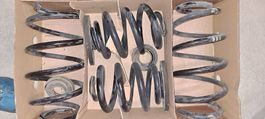 4x original Federn VW T6 4 Motion Fahrwerksfedern gebraucht
