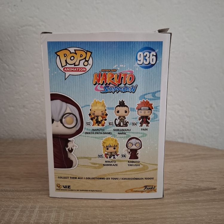 Funko Pop! Animation Kabuto Yakushi #936 (Gebraucht) in Hägglingen für ...