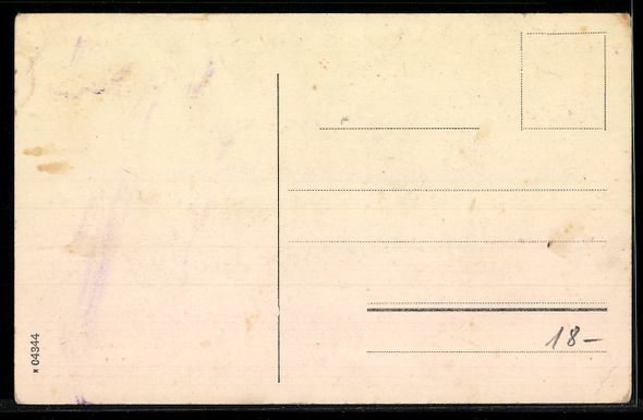 Cartoline postali: AK Arosa, Chalet Friedy – Usato da Berlin venduto da bartko-reher 1