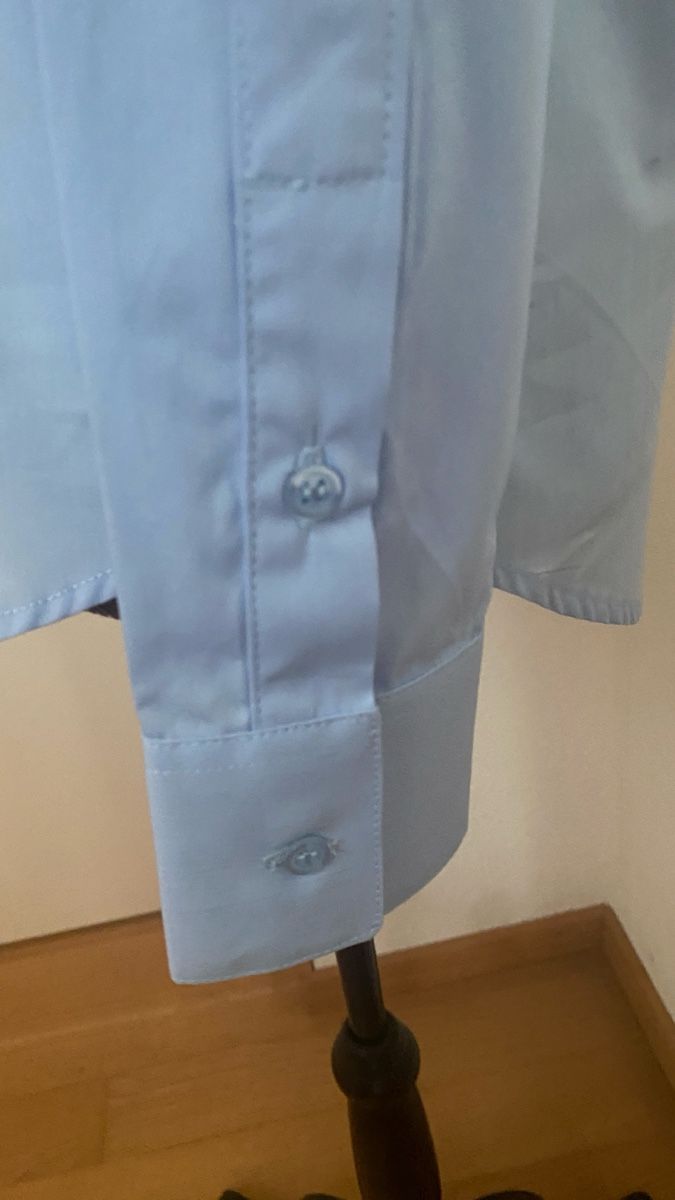 Camicette: Chemise bleu ciel, T 40 Coton , NEUVE – Nuovo e nell'imballaggio originale da Romont FR venduto da jeanne110 2