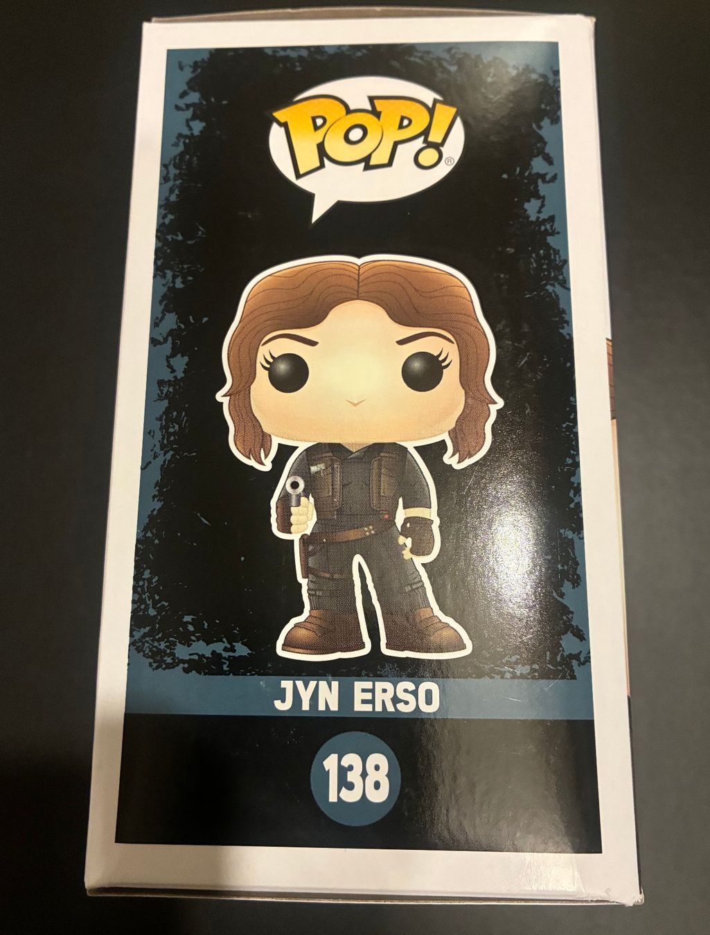 Funko Statuette: Funko Pop Star Wars Rogue One 138 - Jyn Erso – Nuovo e nell'imballaggio originale da Baden venduto da Polystyreneman 3
