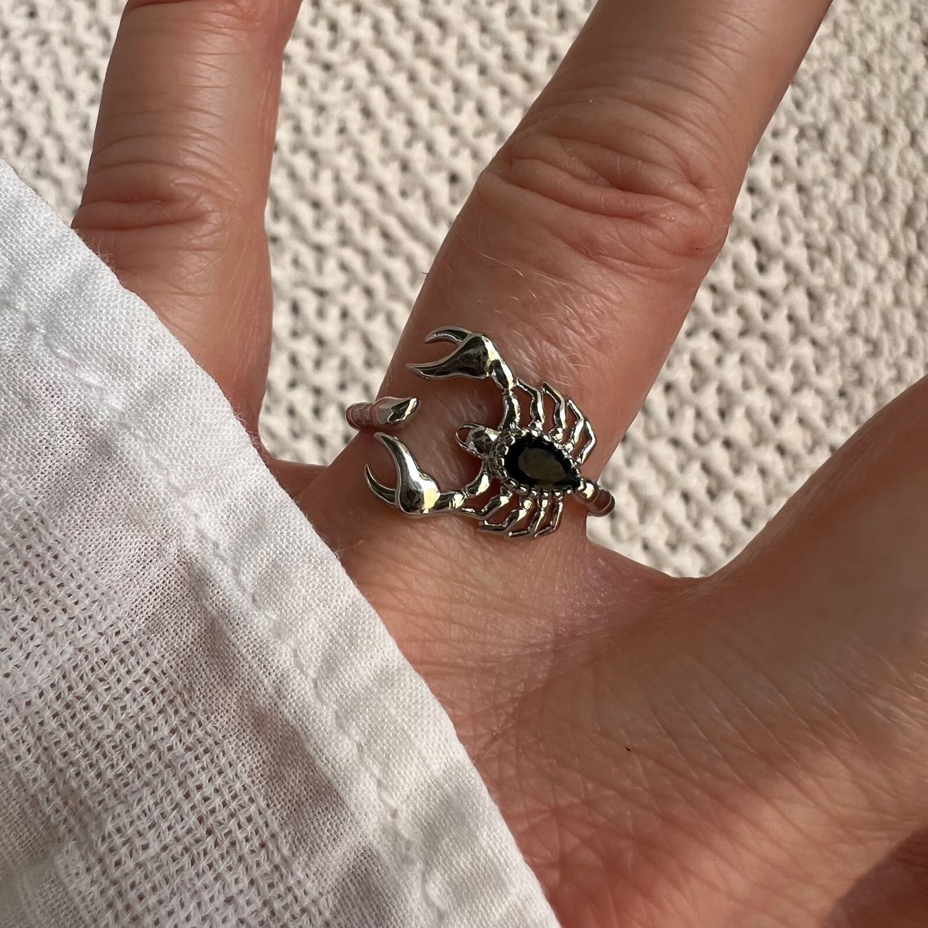 Anelli: Bague scorpion – Nuovo (secondo la descrizione) da Pully venduto da sunaddict 1