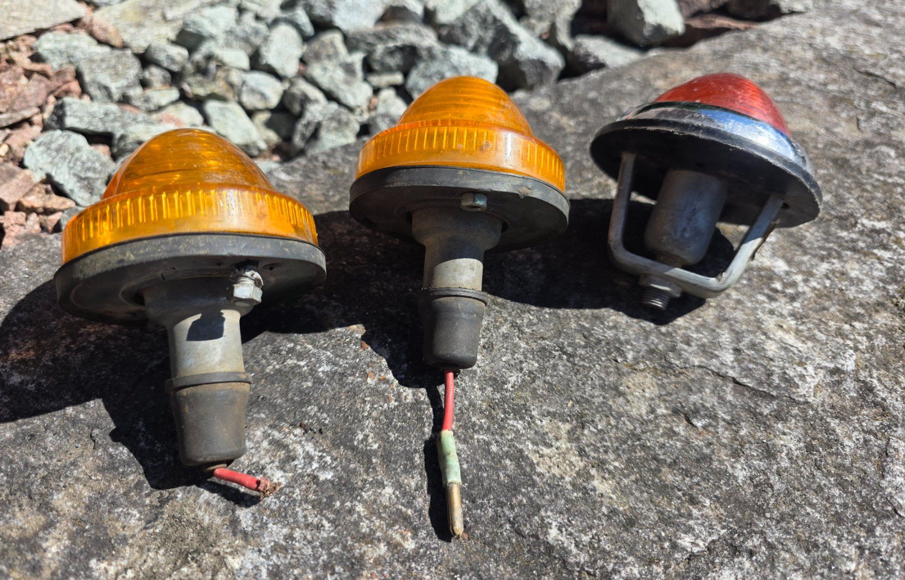Toutes les pièces auto: 3 er Set. alte Blinker / Oldtimer Blinker – D'occasion à Obermumpf par oiskypoisky 1
