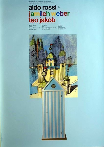 Foto & Immagini: Aldo Rossi – Nuovo (secondo la descrizione) da Bern venduto da Vintage-Art-Poster