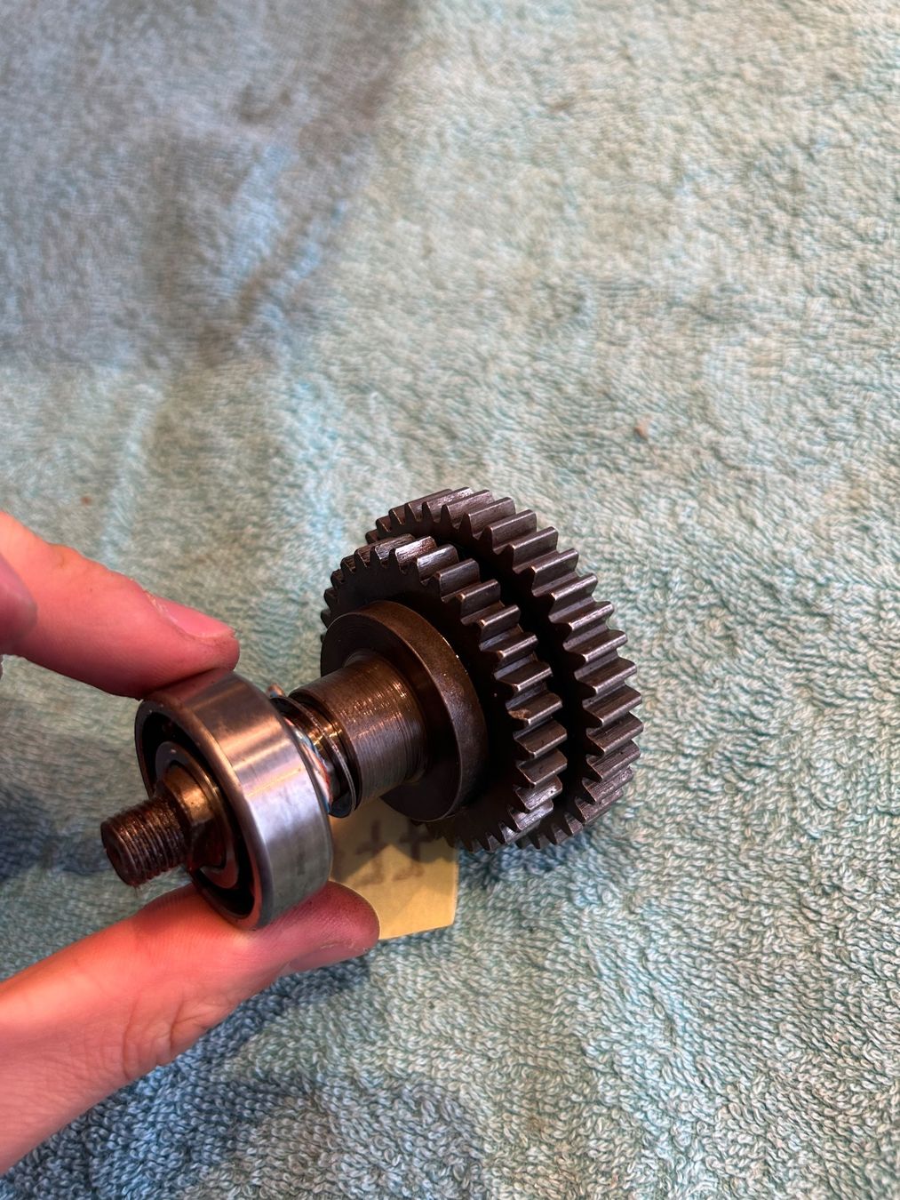 Sachs Parti ricambio per ciclomotori: Sachs Mofa Getriebe Welle – Usato da Fahrni b. Thun venduto da berger_tuning34 2