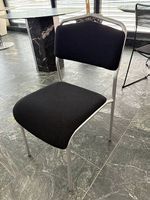 4x Stühle schwarz (Besprechung)