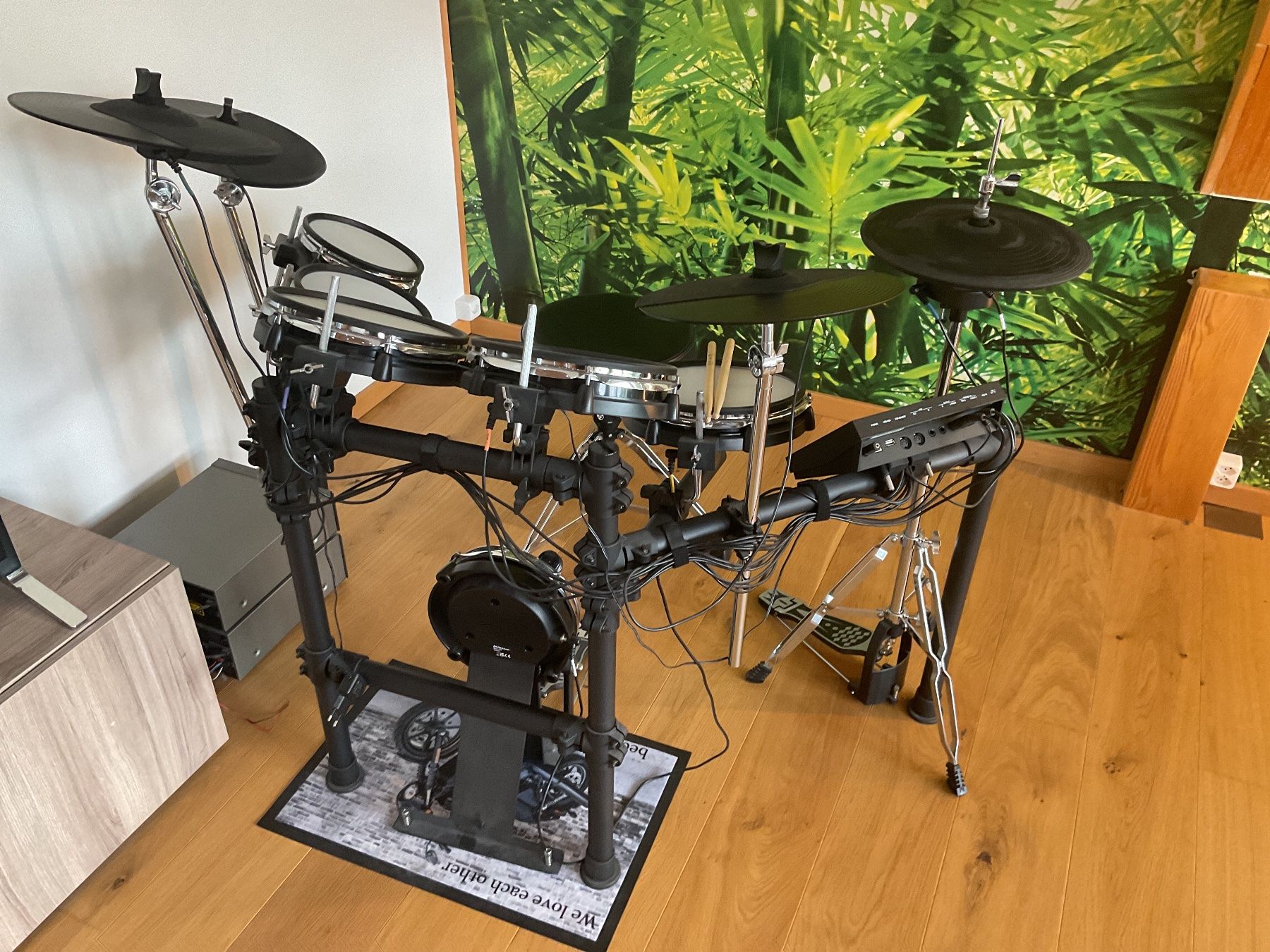 Musikinstrumente: E- Drum MPS 850 Milenium mit Gibraltarhocker – Gebraucht aus Niederwil SG von Melar01