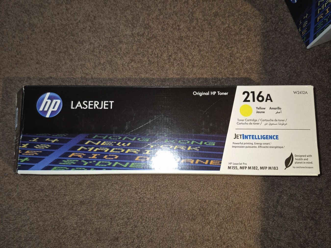 Hewlett Packard Druckerpatronen & Toner: HP 216A Toner Yellow – Neu (gemäss Beschreibung) aus Utzenstorf von Nad98
