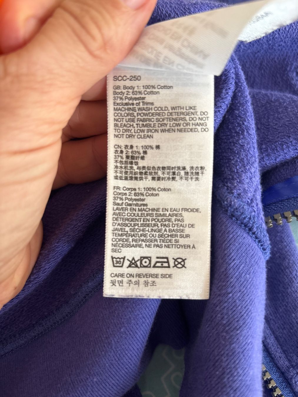 Marmot Maglioni & Felpe: MARMOT S sweat-shirt violet – Usato da Arbaz venduto da nin_zqc6 6