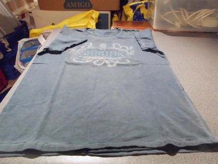 T-Shirt ca. Grösse 176, Shrunk, dunkelblau