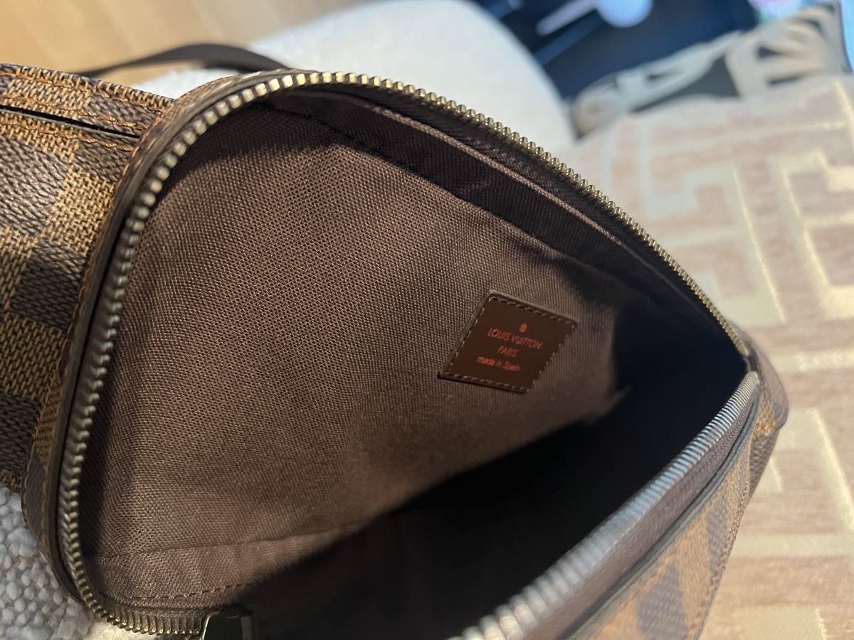 Louis Vuitton Borse: Geronimos - Louis Vuitton - Schultertasche / Bauchtasche – Usato da Altendorf venduto da wqv_97 6