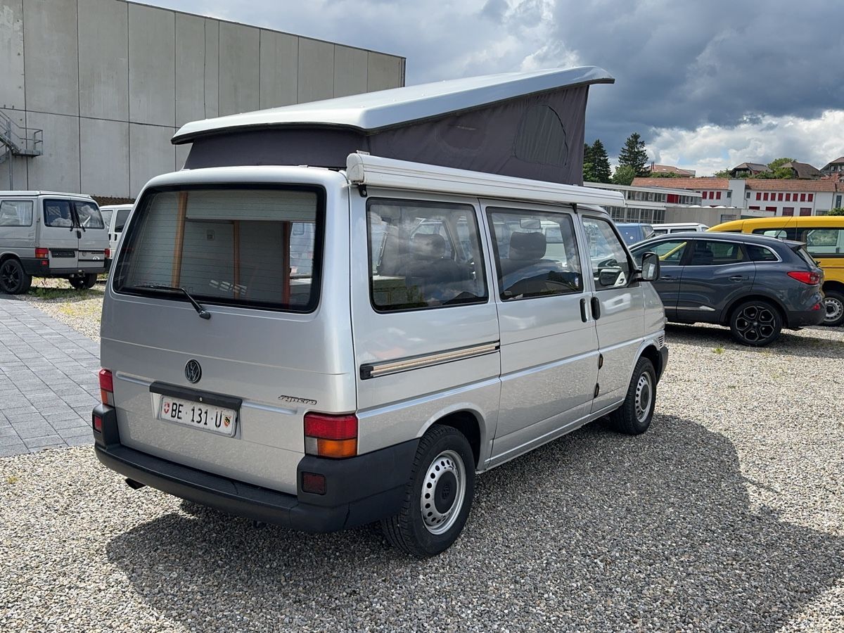 VW Véhicules de camping: VW T4 Syncro Benzin Klima MfK – D'occasion à Täuffelen par auto-neff 4