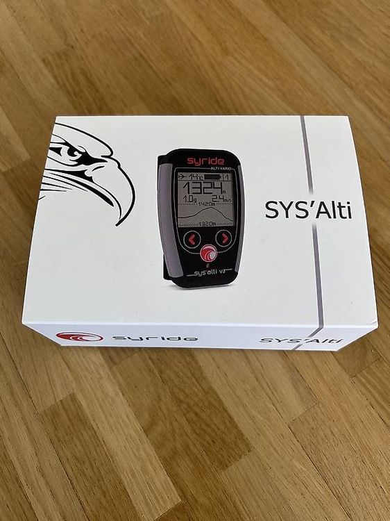 Syride SYS ALTI V3 Variometer Gleitschirm (Gebraucht) in Zürich für CHF ...