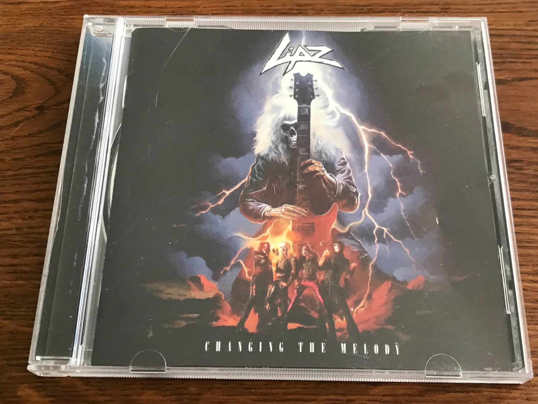 CDs: LIPZ - Changing The Melody – Gebraucht aus Buchs AG von Archie