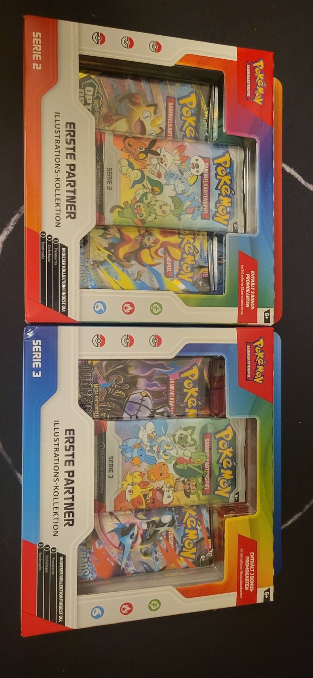 Pokémon Cartes à collectionner: Pokémon First Partner – Neuf avec emballage d'origine à Basel par Caffrey