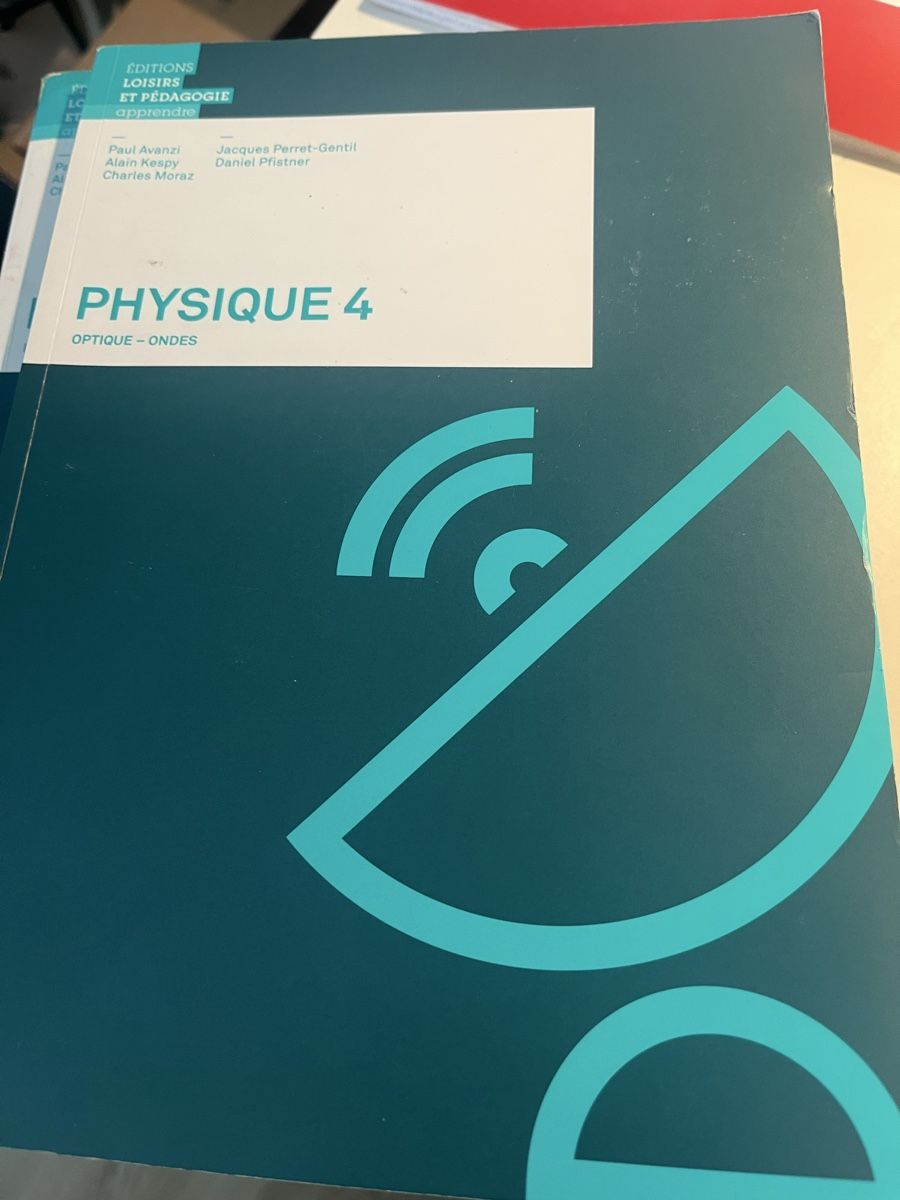 Libri: Französische Physik Bücher – Usato da Oberschrot venduto da len_pl59 7