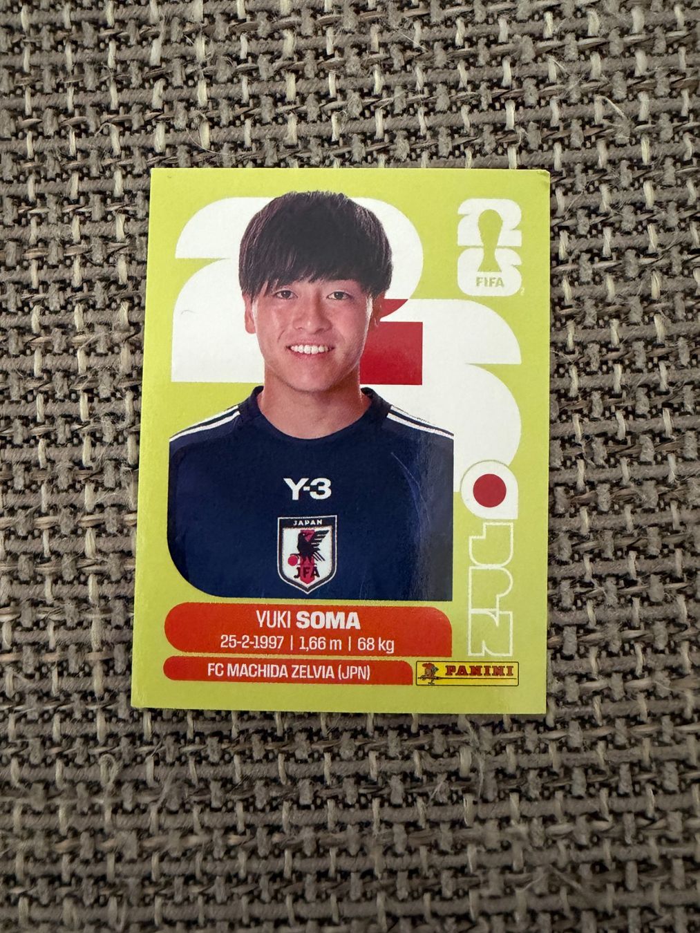 Panini Sammelbilder & Trading cards: FIFA WM 2026 Panini JPN  9 – Gebraucht aus Egg b. Zürich von pie_9jrw