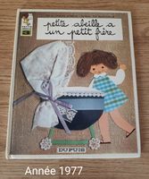 Livre Petite Abeille a un petit frère 1977