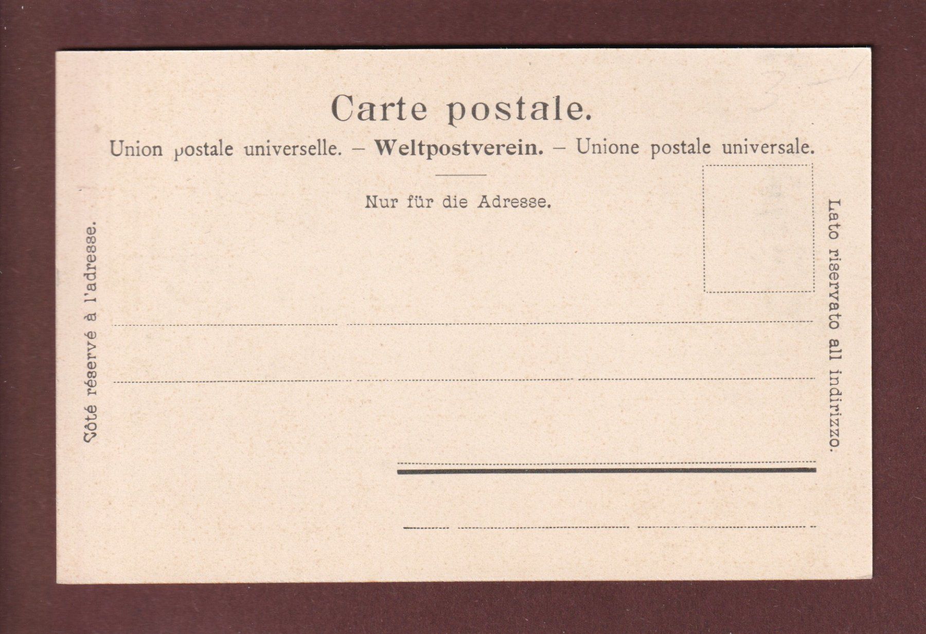 Cartoline postali: Abbaye de MONTHERON – Usato da Pully venduto da nicecards 1