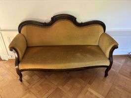 Vintage Sofa zu verkaufen