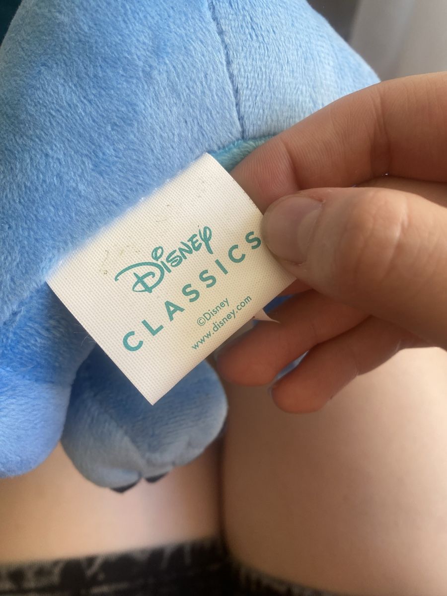 Disney Giocattoli: Disney Stitch Plüschtier  – Usato da Basel venduto da hea_pp2f 3