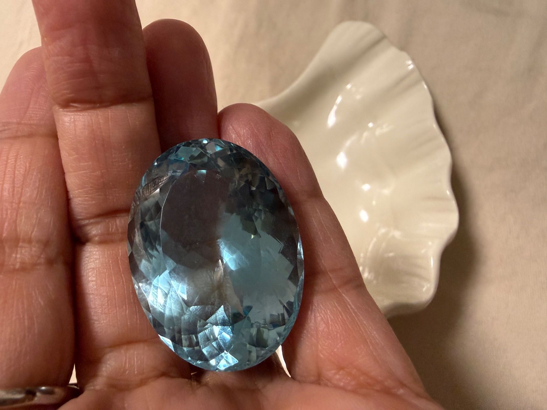 Pierres précieuses: Topas Natural 113,5ct echt – Neuf (Voir description) à Oberhof par RealStone 2