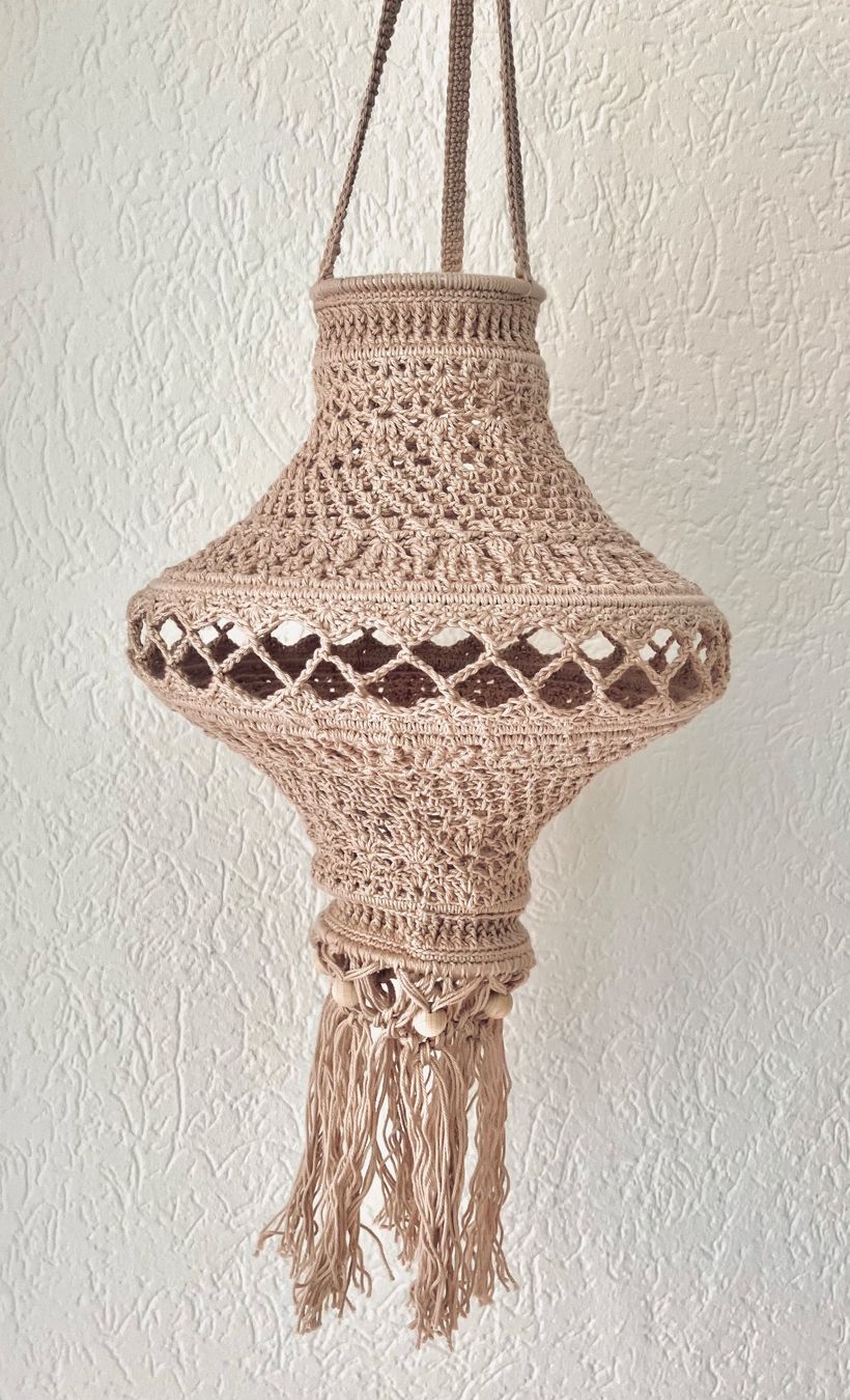 Tutte le decorazioni: Gehäkelter Lampion bast – Nuovo (secondo la descrizione) da Chur venduto da Handkreativ