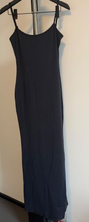 Robe longue noire Bershka Taille S