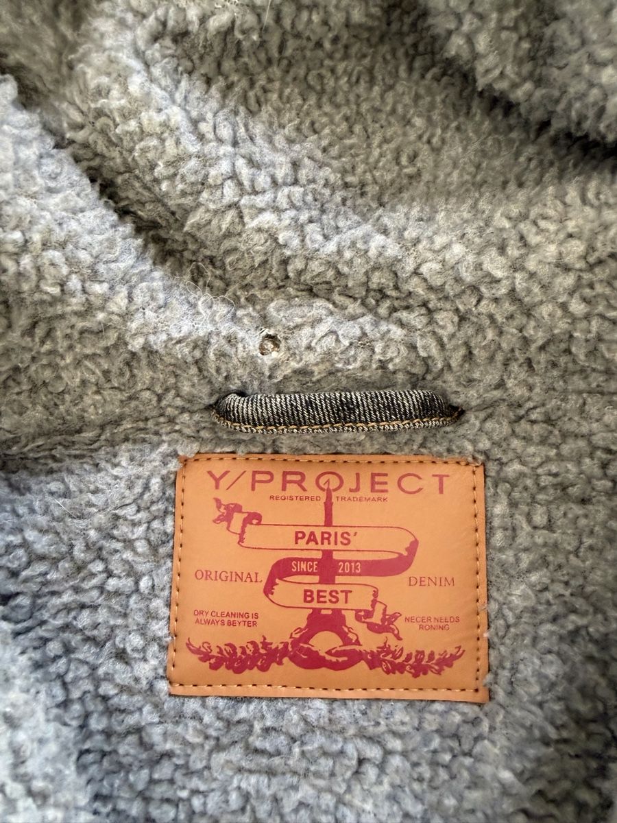 Jacken: Y/project monster shearling denim jacket – Gebraucht aus Mellingen von arf_5656 4