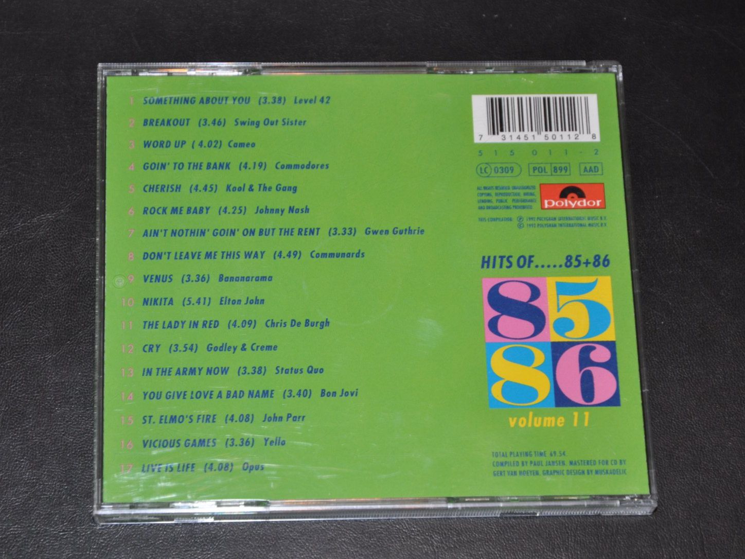 CDs: CD Hits of ..... 85 + 86 - Volume 11 – Gebraucht aus Boll von Theodora15 1