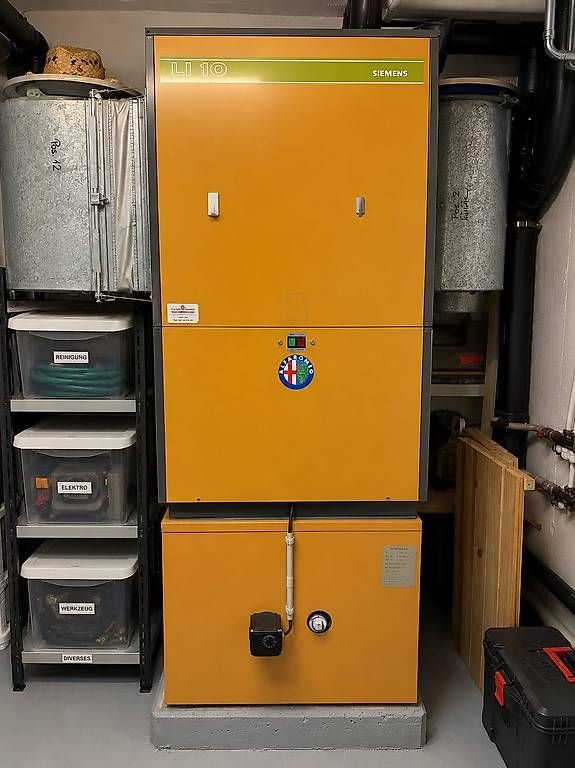 Siemens Radiateurs: Wärmepumpe Siemens LI 10 – D'occasion à Meisterschwanden par MeistiDan