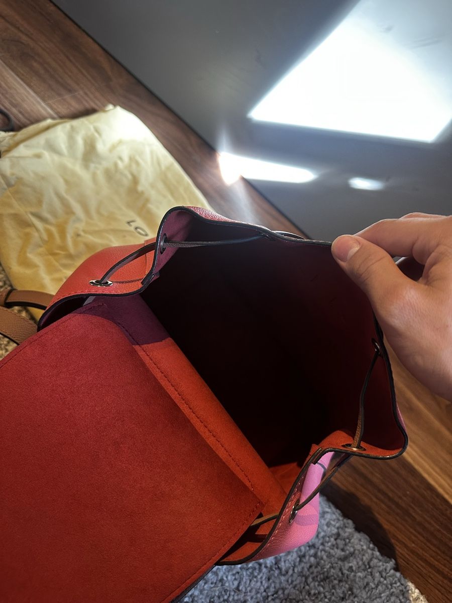 Louis Vuitton Sacs à dos: Louis Vuitton Rucksack LockMe, Leder, Neu! – Neuf avec emballage d'origine à Luzern par kim221080 8