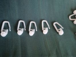 Vorhang Haken mit Maxi Gleiter neu