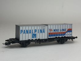 HR- Röwa Containertragwagen Panalpina