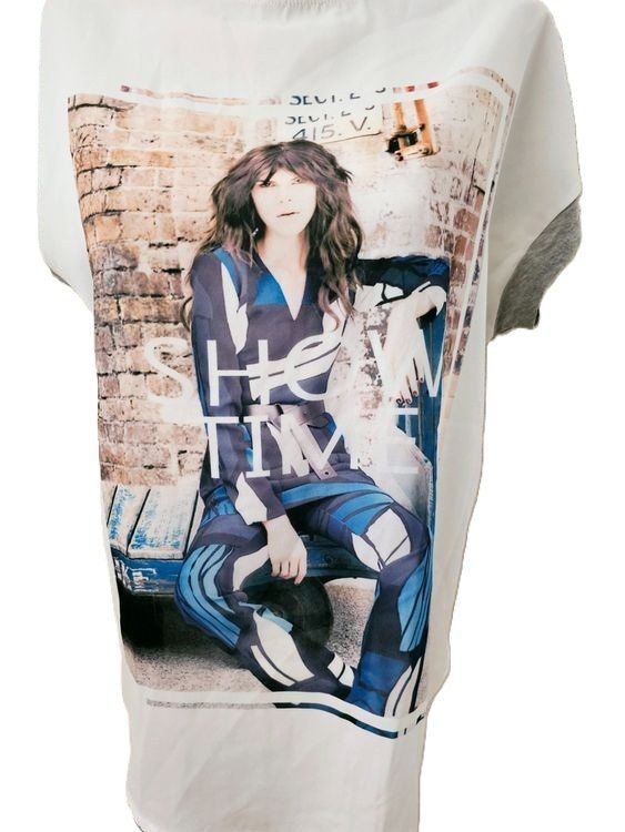 T-shirt: LM T-Shirt Gr. M mit Print – Usato da Füllinsdorf venduto da Sunnebliemli7 1