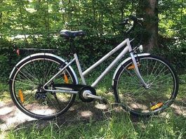 Crosswave-Steelrider   neuwertiges Damenvelo