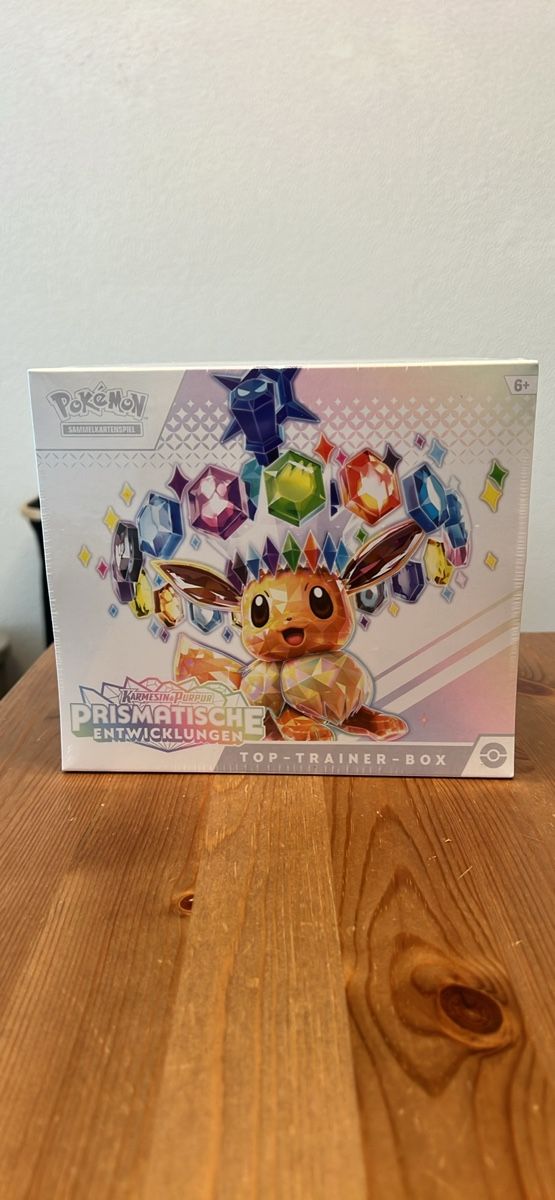 Pokémon Sammelbilder & Trading cards: Etb Prismatische Entwichlungen – Neu und originalverpackt aus Zürich von val_g2mf