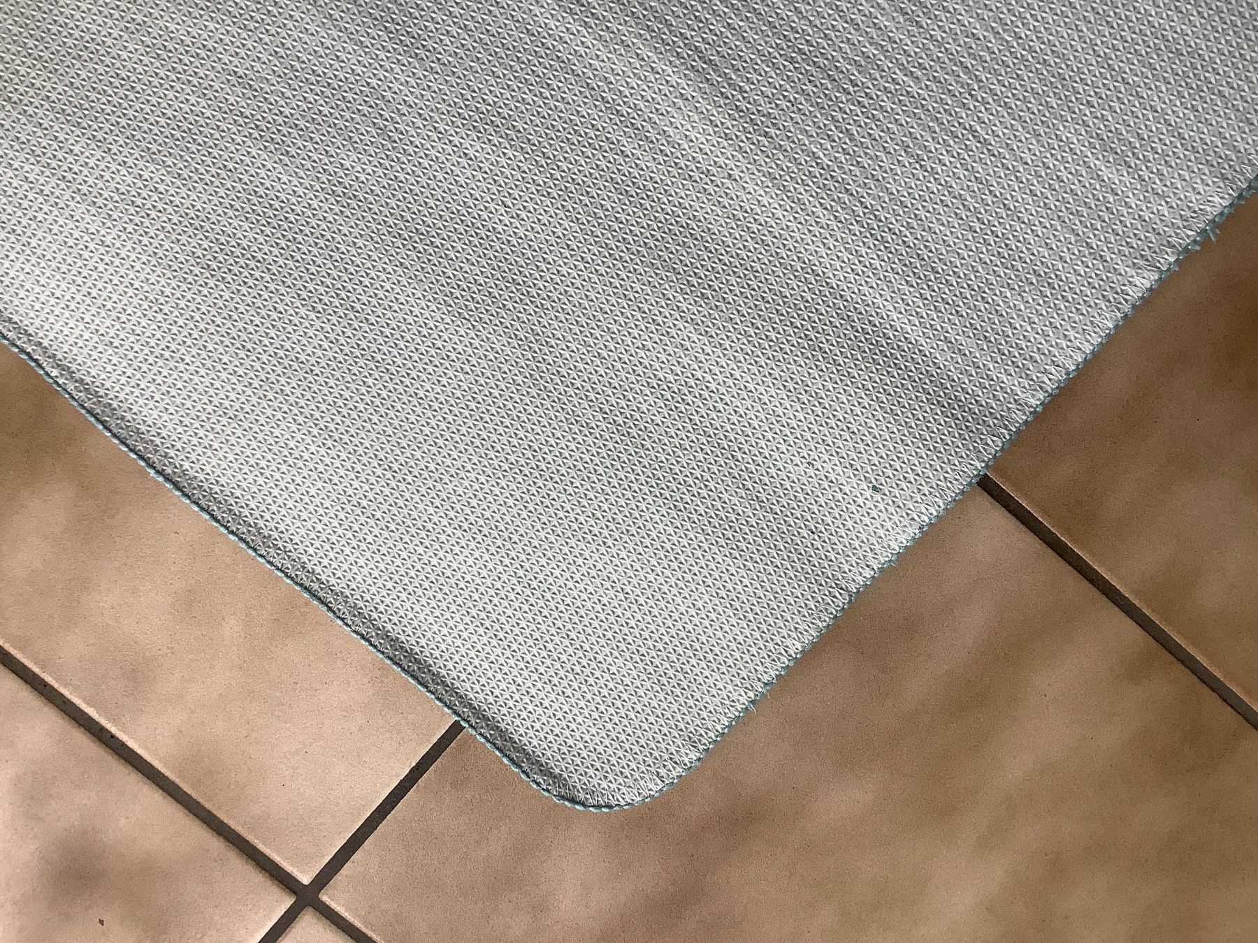 Tappeti: Tapis de salle de bains - Couleur "turquoise" - De qualité – Usato da Le Lignon venduto da Gwen77 5