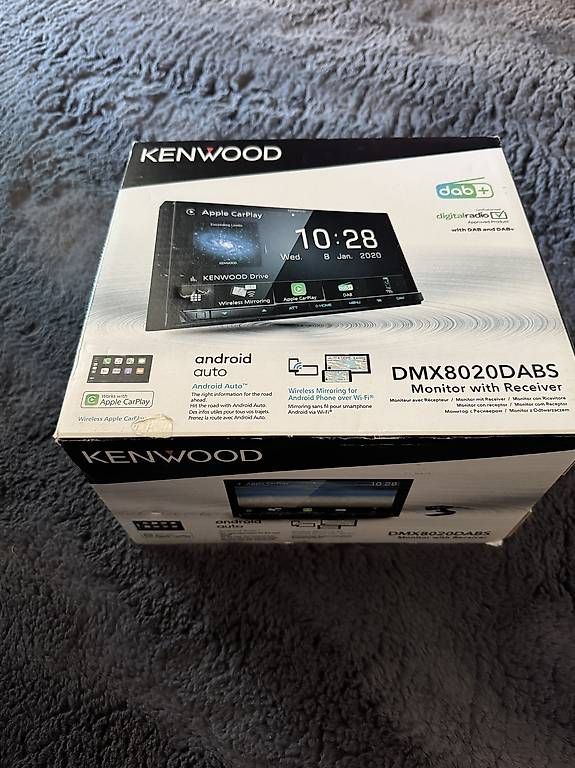 Radio: Kenwood   Android auto hifi dab+  – Usato da Basel venduto da Geboten