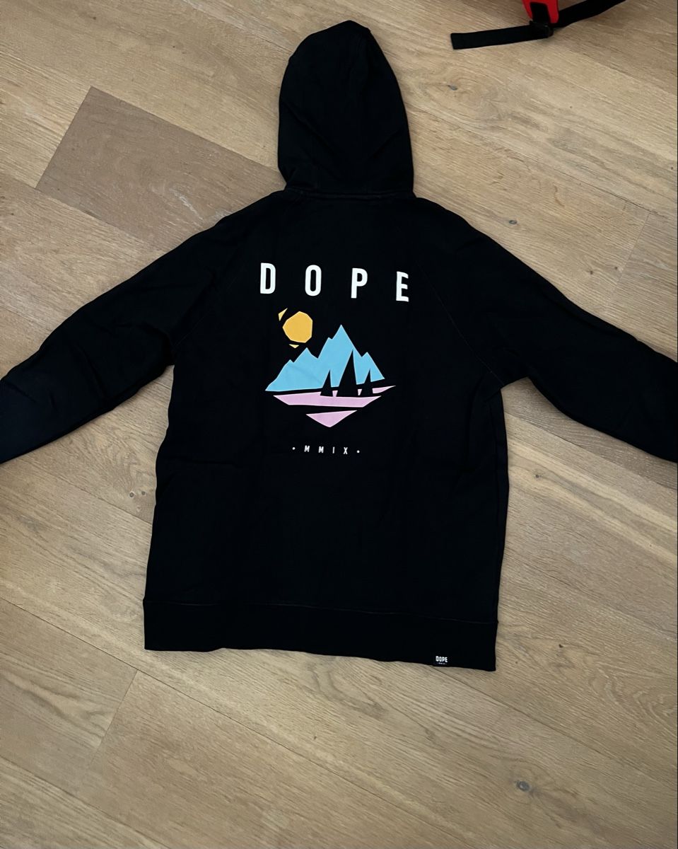 Dope Maglioni & Felpe: Dope Hoodie – Nuovo (secondo la descrizione) da Tentlingen venduto da nol_h7pn 1