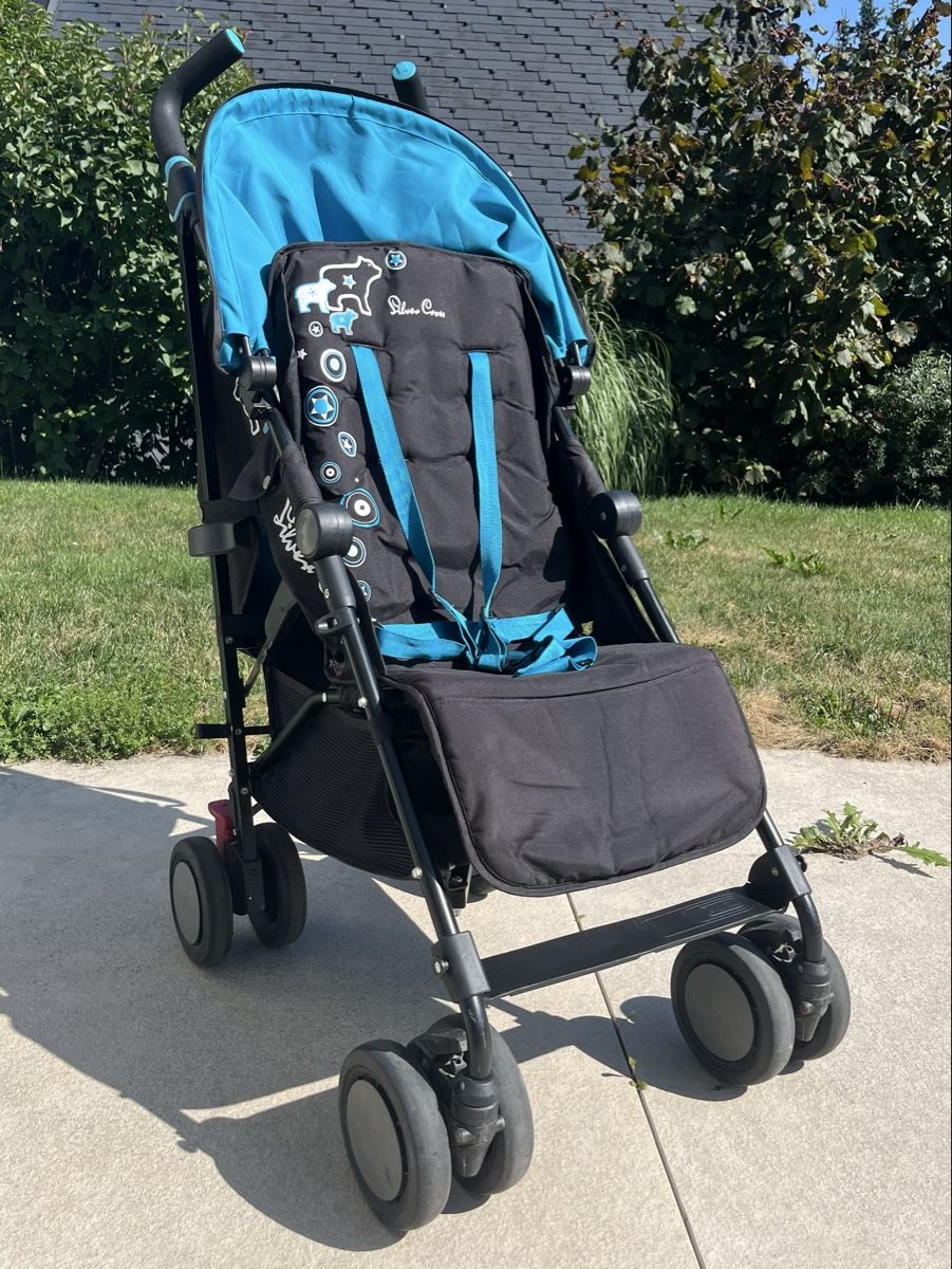 Kinderwagen: Kinderwagen Silver Cross – Gebraucht aus Feldbrunnen von Scottie7EQ
