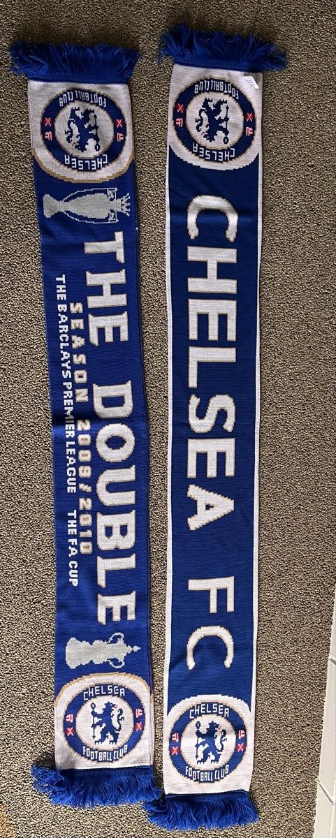 Foulard & Sciarpe: Chelsea FC Double 2009 – Usato da Speicher venduto da Alberto6701