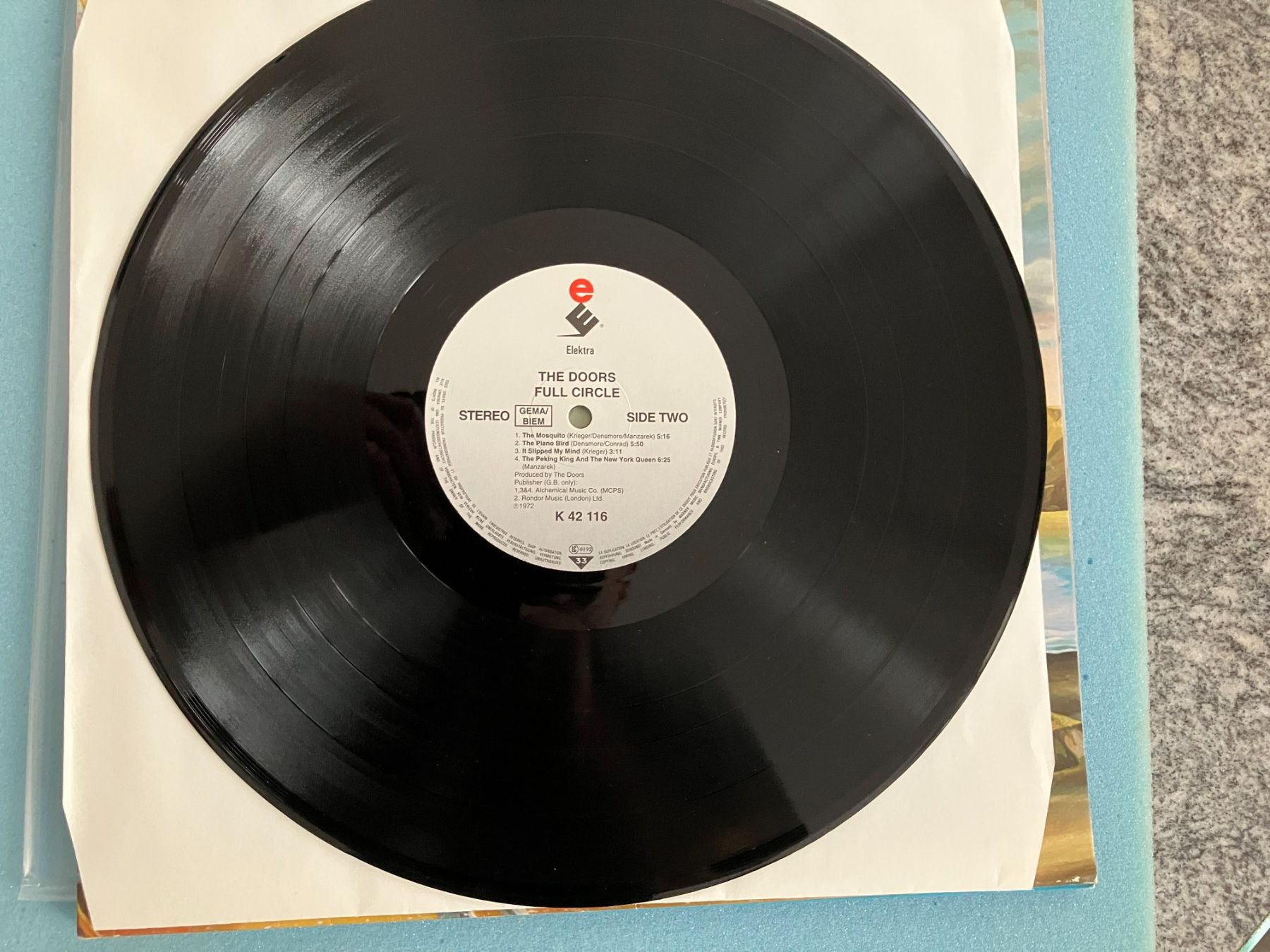 Dischi in vinile: The Doors – Usato da Aarwangen venduto da Jukebox3 5