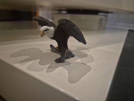 Adler Figur, Schleich, detailreich, neuwertig,