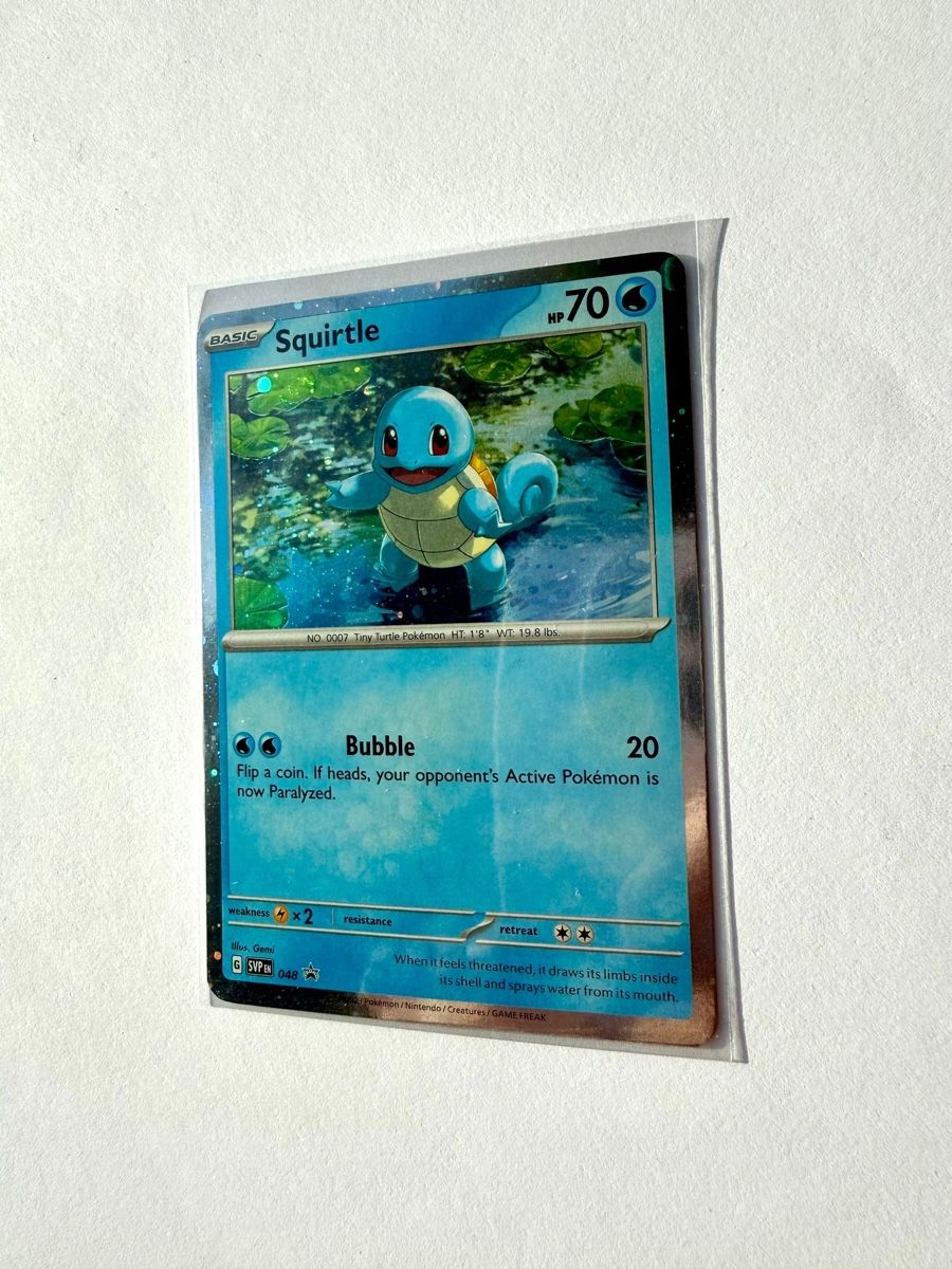 Pokémon Sammelbilder & Trading cards: Pokemon SVP Squirtle 048 EN – Neu (gemäss Beschreibung) aus Läufelfingen von Seraphim13 1
