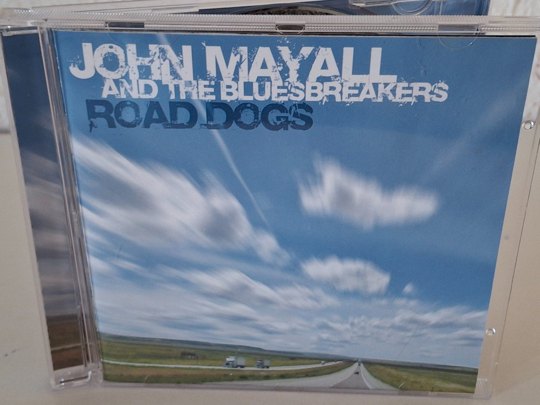 CD: CD John Mayall And The Bluesbreakers - Road Dogs – Usato da Aarberg venduto da Jackup1