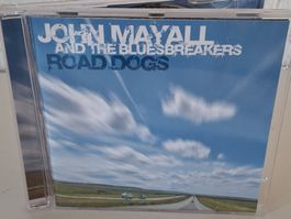 CD John Mayall And The Bluesbreakers - Road Dogs