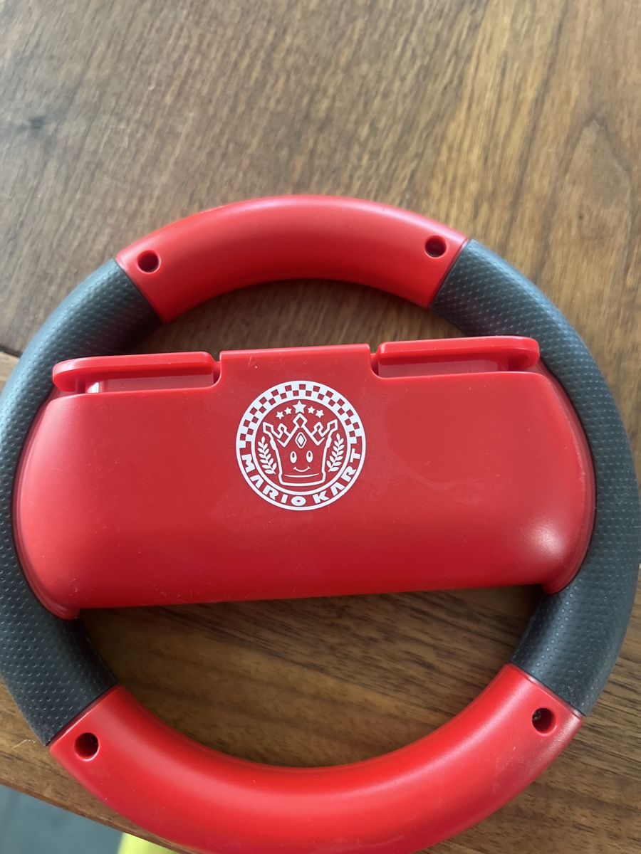 Controller: Mario Kart Lenkrad Nintendo Switch – Usato da Duggingen venduto da feeling72008