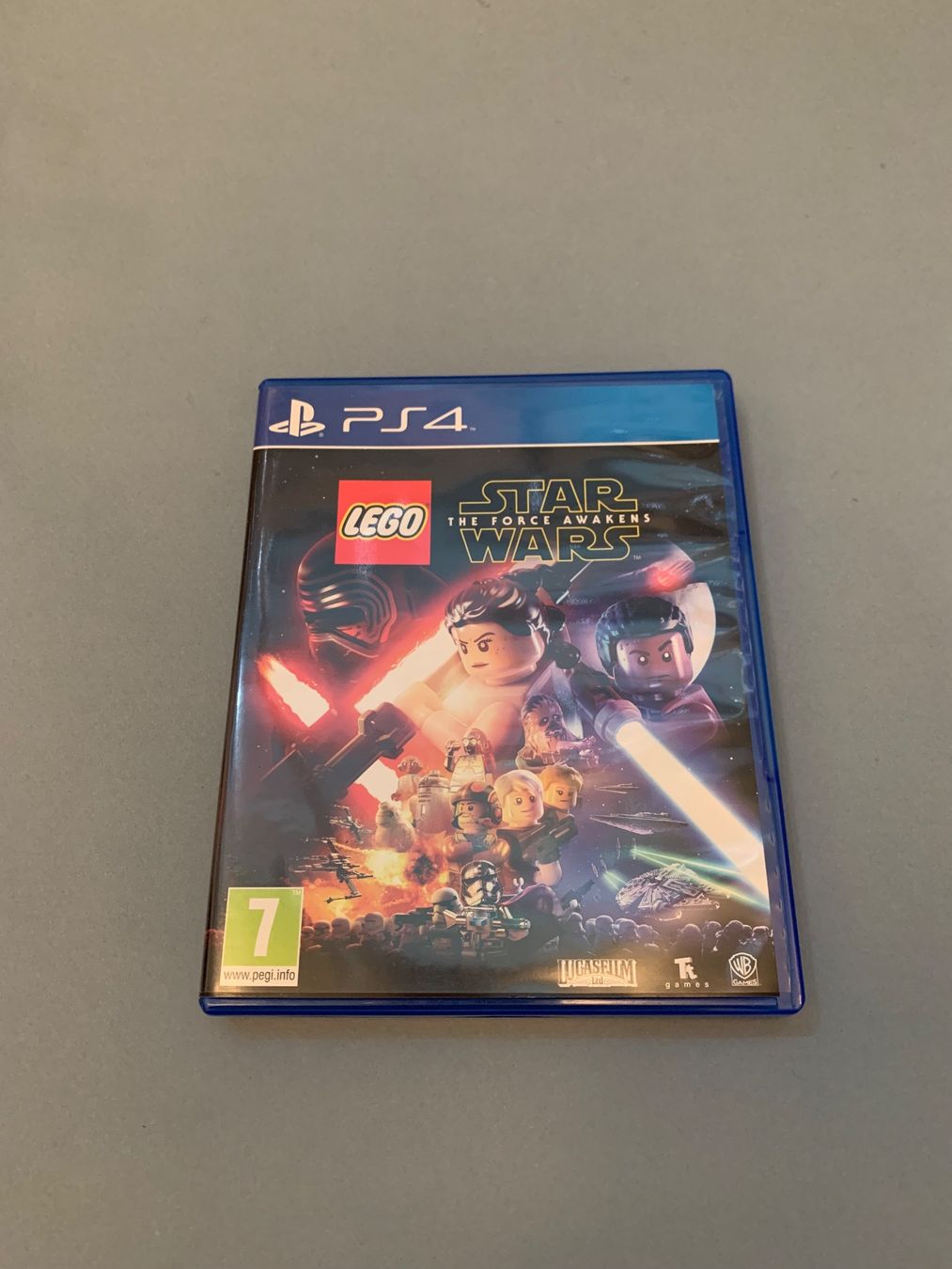 Sony Giochi: PS4 / Lego Star Wars / The Force Awakens / Premium Edition – Usato da Kölliken venduto da sergesellsretro 2